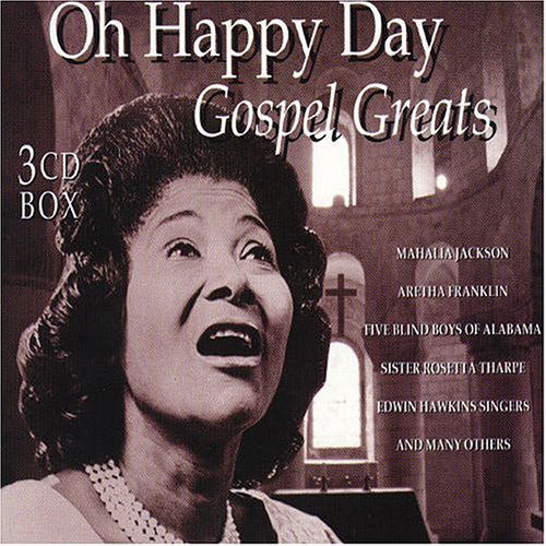 Various Artists - Oh Happy Day - Muziek - GOLDIES - 8712177039791 - 6 januari 2020