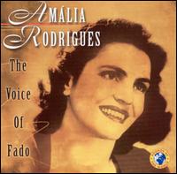 Cover for Amalia Rodrigues · The Voice Of Fado (CD) (2002)