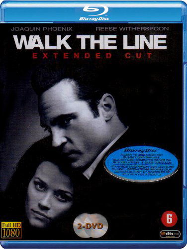 Cover for Walk The Line · Extended Edition (Blu-Ray) (2010)