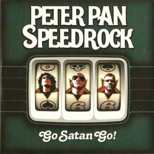 Cover for Peter Pan Speedrock · Go Satan Go (SCD) (2003)