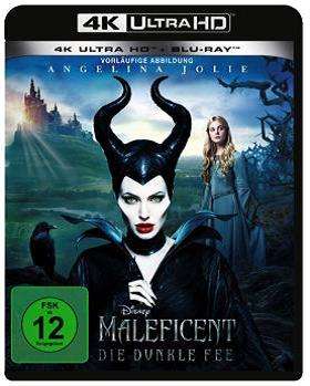 Cover for Maleficent - Die Dunkle Fee Uhd Blu-ray (Ungekürzt (4K Ultra HD) (2019)