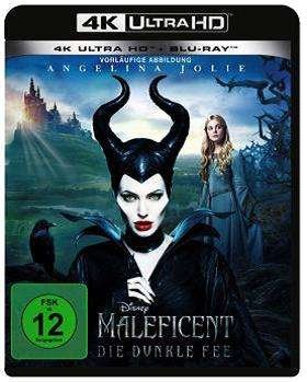 Cover for Maleficent - Die dunkle Fee (4K UHD Blu-ray) (2019)