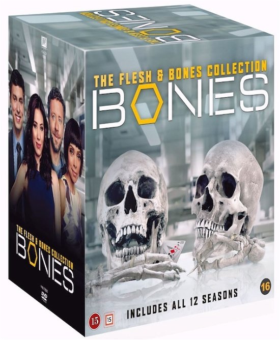 Cover for Bones · Bones - Complete Series (Season 1-12) (DVD) (2017)