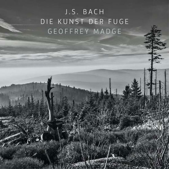 Cover for Geoffrey Madge · Bach: Die Kunst Der Fuge (CD) (2021)