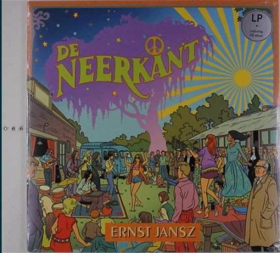 Cover for Ernst Jansz · De Neerkant (LP) (2017)