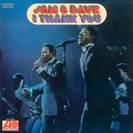 Cover for Sam &amp; Dave · I Thank You (180g) (LP) (2014)