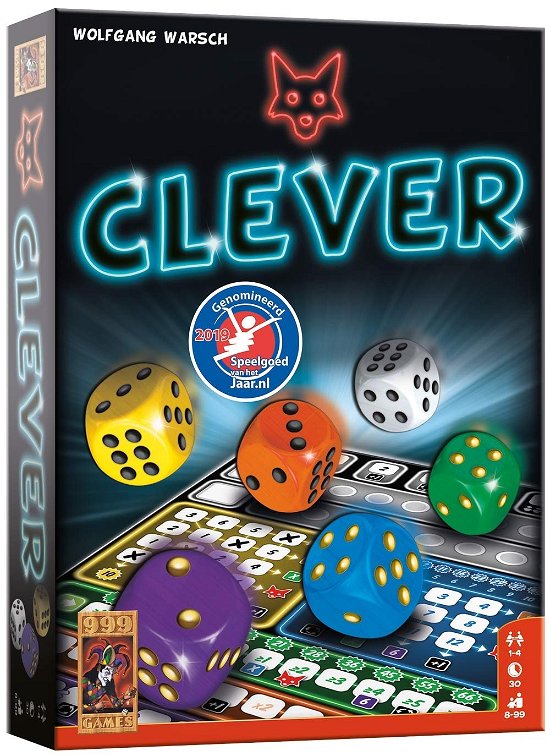Cover for Lobcede.Be · Spel Clever (Toys)