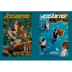 Cover for SHINEE · ATLANTIS (VOL.7 REPACKAGE) (CD + Merch) (2021)
