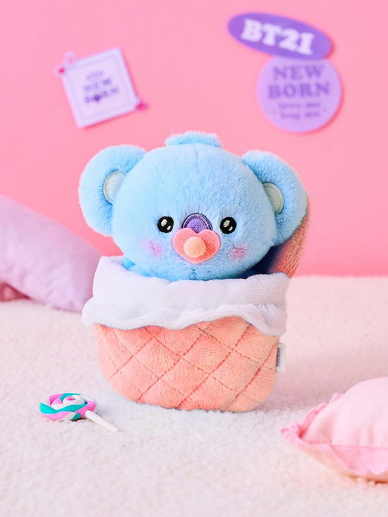 Cover for BT21 · BT21 NEWBORN BABY PLUSH (Plysj) [KOYA edition] (2024)