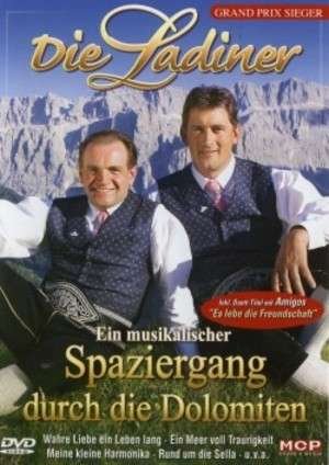 Cover for Ladiner · Ein Musikalischer Spaziergang Durch Die Dolomiten (DVD) (2013)