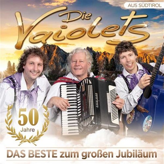 Das Beste Zum Grosen Jubilaum - Die Vaiolets - Musik - MCP - 9002986713791 - 27. august 2021
