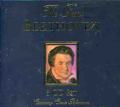 Cover for L.v. Beethoven · Great Beethoven (CD) (2003)