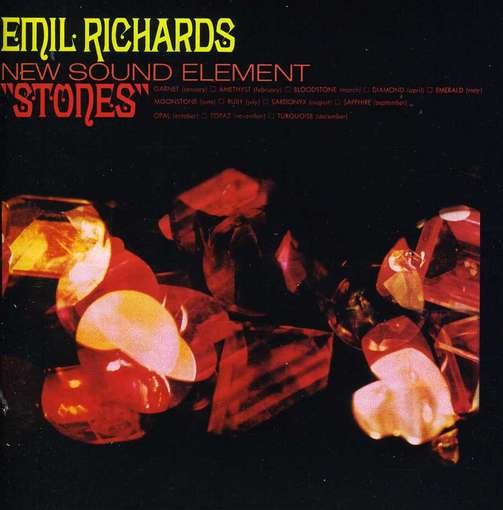 Cover for Emil Richards · Stones / Journey to Bliss (CD) (2012)