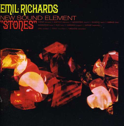 Stones / Journey to Bliss - Emil Richards - Muzyka - OMNI - 9326425806791 - 18 września 2012