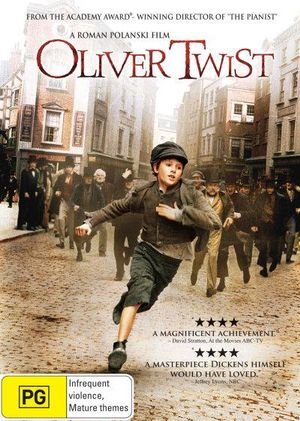 Cover for Roman Polanski · Oliver Twist (DVD) (2011)