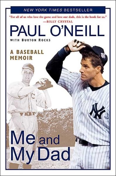 Cover for Burton Rocks · Me and My Dad: a Baseball Memoir (Paperback Book) (2004)