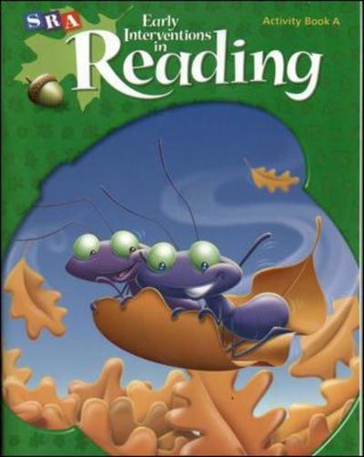 Cover for Mcgraw-Hill · Early Interventions in Reading Level 2, Activity Book A - SRA EARLY INTERVENTIONS IN READING (Paperback Book) [Ed edition] (2006)