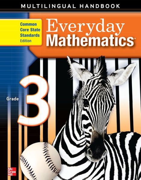 Cover for Max Bell · Everyday Mathematics, Grade 3, Multilingual Handbook (Book) (2011)