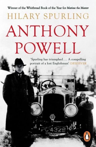 Cover for Hilary Spurling · Anthony Powell: Dancing to the Music of Time (Paperback Book) (2018)