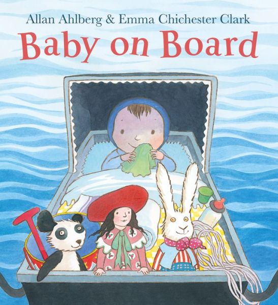 Cover for Allan Ahlberg · Baby on Board (Hardcover Book) (2018)