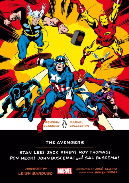 Cover for Stan Lee · The Avengers - Penguin Classics Marvel Collection (Paperback Book) (2023)