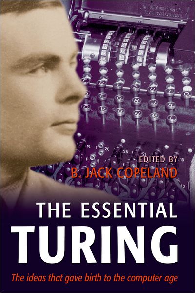 Cover for Copeland · The Essential Turing (Hardcover Book) (2004)