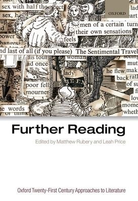 Cover for Further Reading - Oxford Twenty-First Century Approaches to Literature (Gebundenes Buch) (2020)