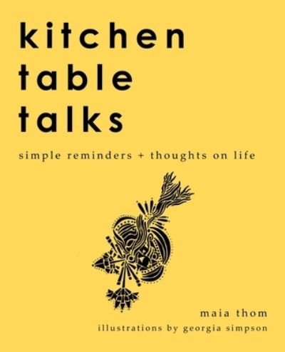 Cover for Maia Thom · Kitchen Table Talks (Paperback Book) (2020)