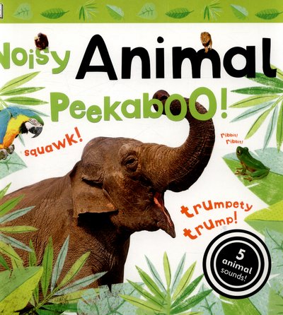 Cover for Dk · Noisy Animal Peekaboo! - Noisy Peekaboo! (Board book) (2015)