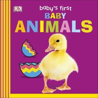 Cover for Dk · Baby's First Baby Animals - Baby's First Board Books (Tavlebog) (2018)