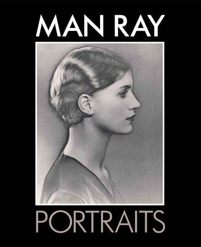 Cover for Terence Pepper · Man Ray Portraits (Hardcover Book) (2013)