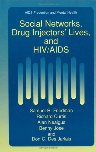 Cover for Samuel R. Friedman · Social Networks, Drug Injectors' Lives, and HIV / AIDS - Aids Prevention and Mental Health (Hardcover Book) [2002 edition] (1999)