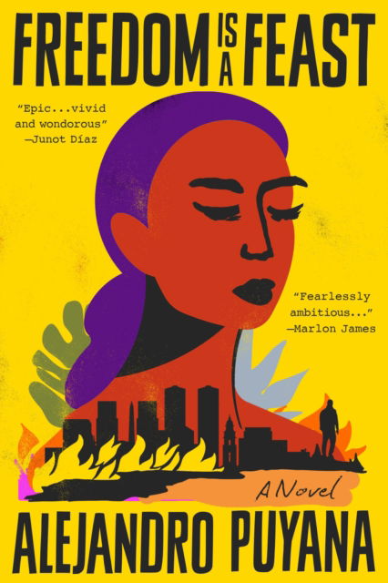 Cover for Alejandro Puyana · Freedom Is a Feast (Paperback Book) (2025)