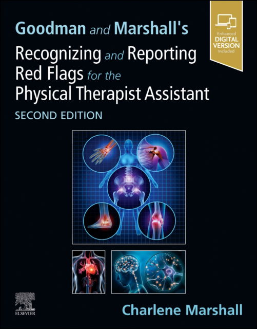 Cover for Goodman and Marshall's Recognizing and Reporting Red Flags for the Physical Therapist Assistant (Paperback Book) (2024)