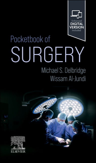 Cover for Delbridge, Michael S. (Consultant Vascular and Endovascular Surgeon, The Norfolk and Norwich University Hospital, Norwich, UK) · Pocketbook of Surgery - Churchill Pocketbooks (Paperback Book) (2024)