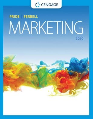 Cover for Pride, William (Texas A&amp;M University) · Marketing (Paperback Book) (2019)