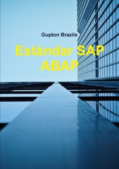 Cover for Gupton Brazile · Est?ndar SAP ABAP (Paperback Book) (2019)