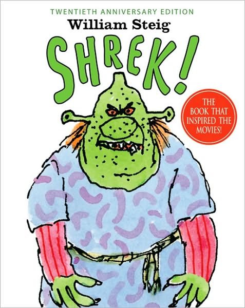 Shrek! - William Steig - Livros - Farrar, Straus and Giroux (BYR) - 9780374368791 - 30 de março de 2010