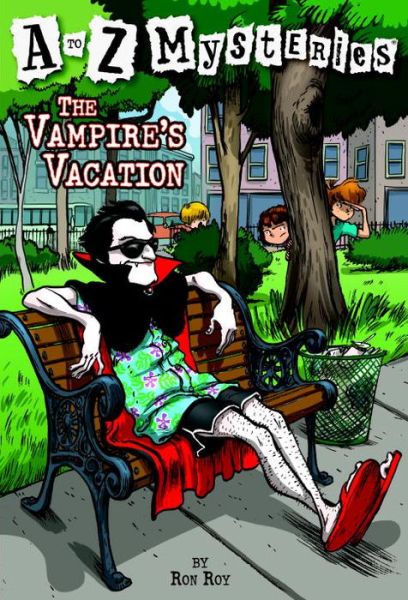 Cover for Ron Roy · The Vampire's Vacation - a to Z Mysteries (Paperback Bog) (2004)