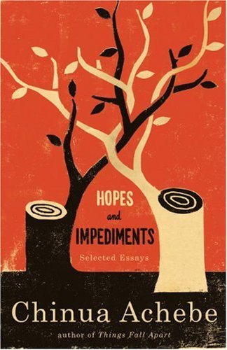 Cover for Chinua Achebe · Hopes and Impediments: Selected Essays (Taschenbuch) [Anchor Books Ed edition] (1990)