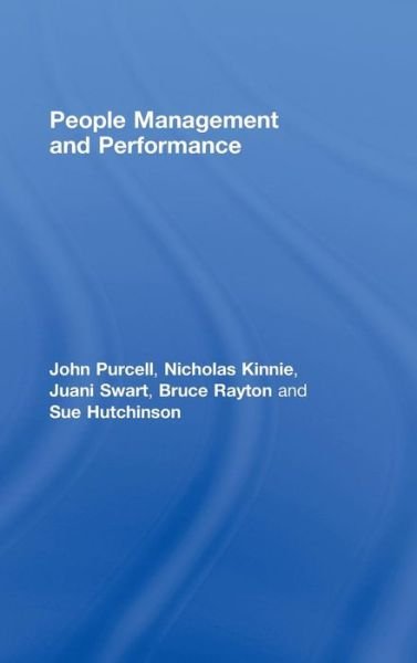 Cover for John Purcell · People Management and Performance (Hardcover bog) (2008)