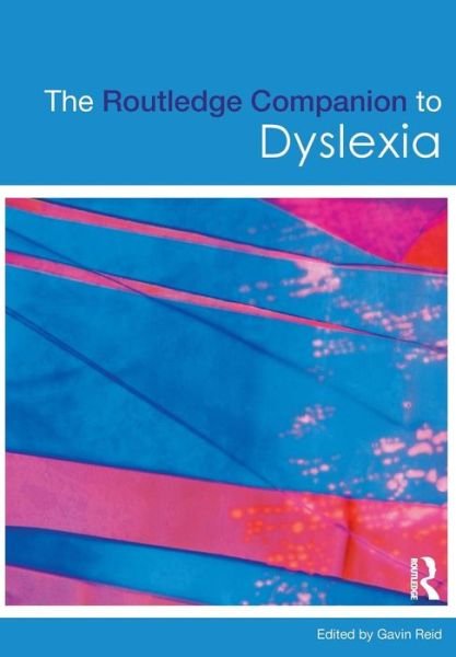Cover for Gavin Reid · The Routledge Companion to Dyslexia (Paperback Bog) (2009)