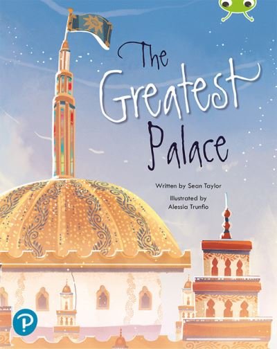 Cover for Sean Taylor · Bug Club Shared Reading: The Greatest Palace (Year 2) - Bug Club Shared Reading (Paperback Bog) (2020)
