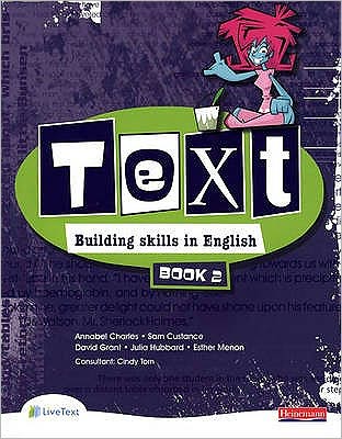 Text: Building Skills in English 11-14 Student Book 2 - Text: Building skills in English - Annabel Charles - Livros - Pearson Education Limited - 9780435579791 - 29 de maio de 2008