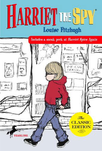 Cover for Louise Fitzhugh · Harriet the Spy (Paperback Book) [Classic edition] (2001)