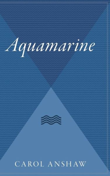 Cover for Carol Anshaw · Aquamarine (Hardcover Book) (1997)