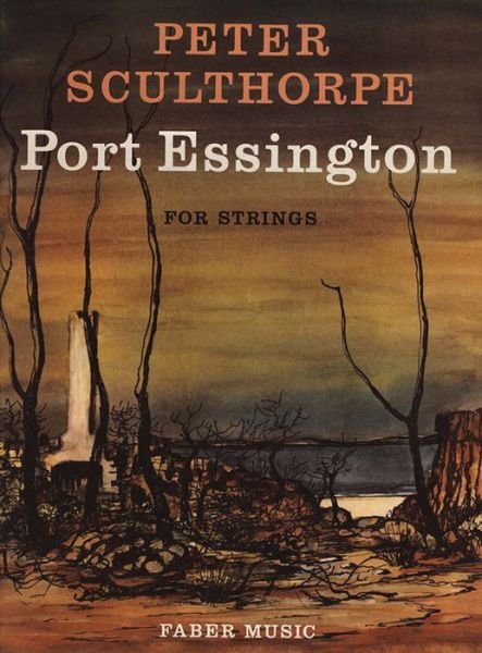 Cover for Peter Sculthorpe · Port Essington (Paperback Book) (1998)