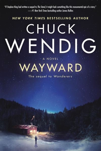 Cover for Chuck Wendig · Wayward (Bok) (2023)