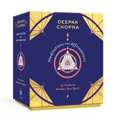 Cover for Chopra · Meditations and Affirmations: 64 Cards to Awaken Your Spirit (N/A) (2021)