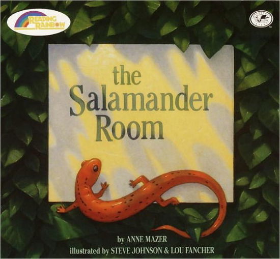 Cover for Anne Mazer · The Salamander Room (Gebundenes Buch) [Turtleback School &amp; Library Binding edition] (1994)